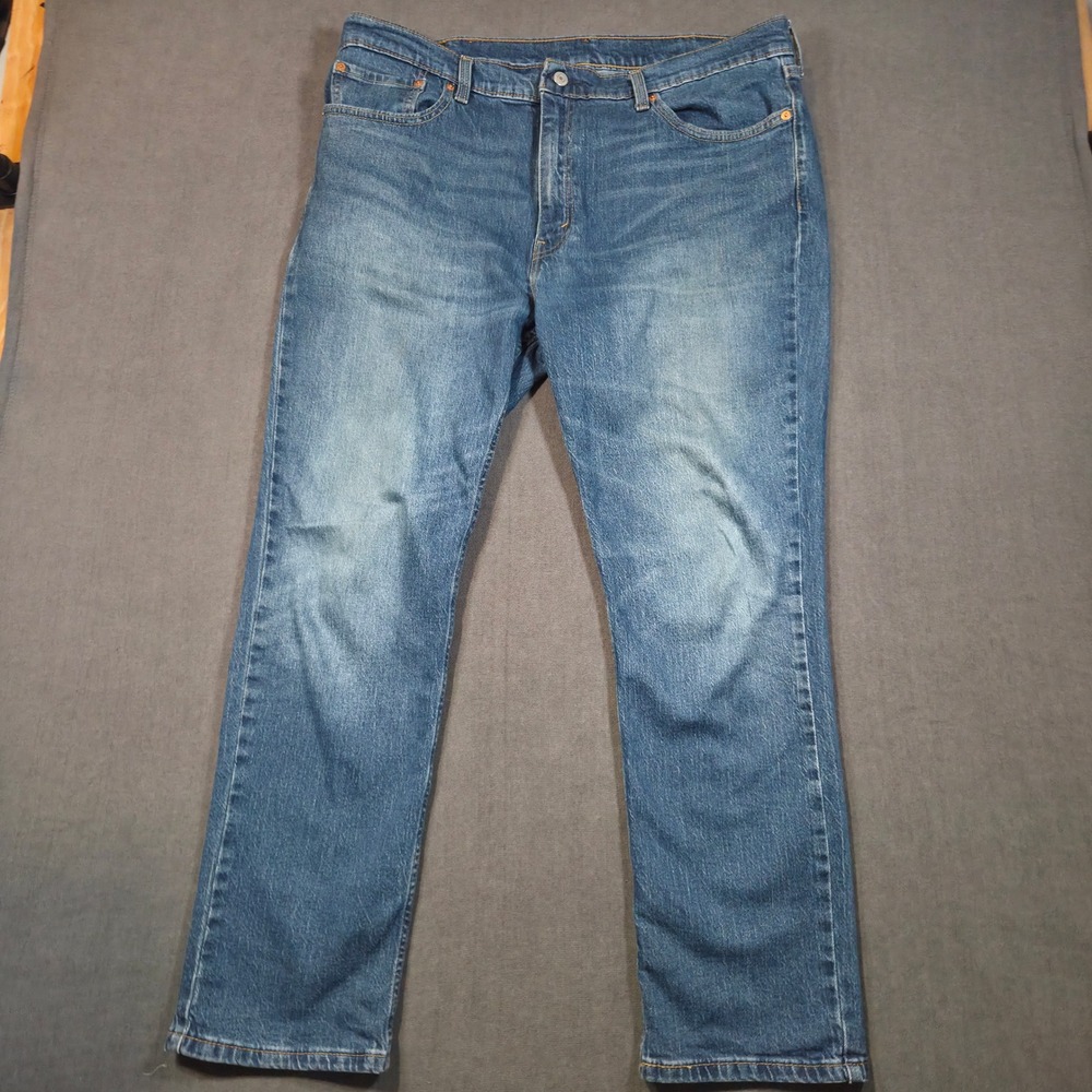Levi's 511 Slim Fit Jeans Mens 40x30 Blue Medium Wash Stretch Denim 04511-6000